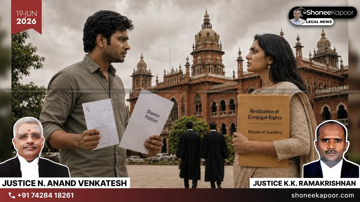 Mere Prescriptions Not Enough To Prove Wife’s Alleged Schizophrenia: Madras High Court Rejects Husband’s Divorce Plea