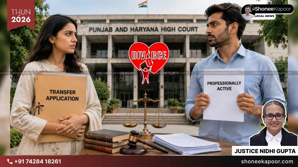 Professionally Active Wife Failed To Show Genuine Hardship: P&H High Court Refuses To Transfer Husband’s Divorce Case