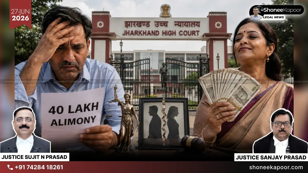 “No Purpose Will Be Served In Sailing The Dead Wood”: Jharkhand High Court Upholds Husband’s Divorce On Cruelty And Desertion, Enhances Wife’s Alimony To ₹40 Lakh