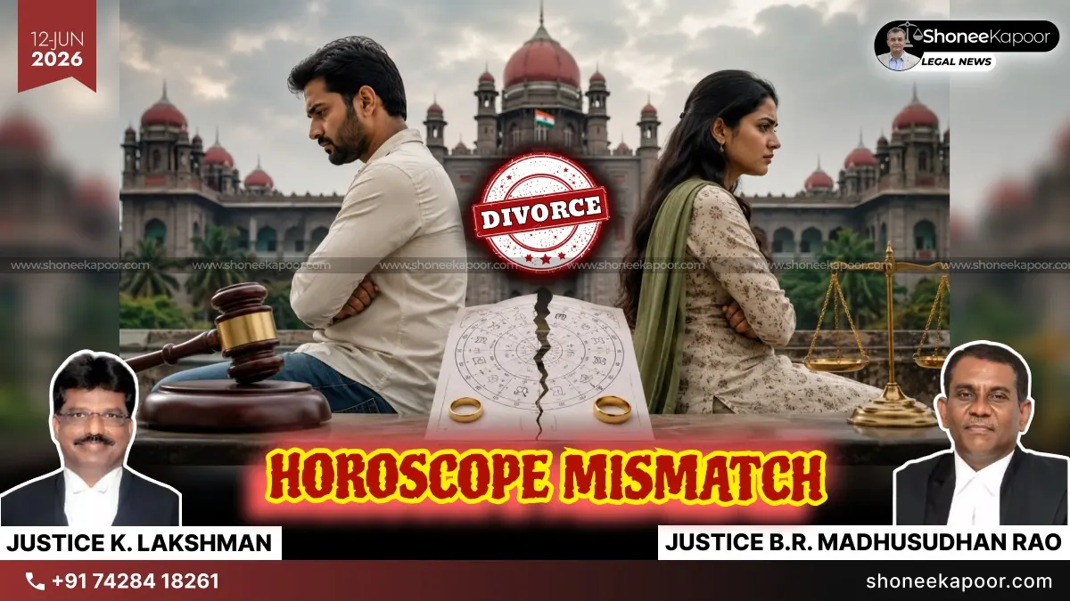 Matrimonial Profile With Wrong Date Of Birth Leading To Horoscope Match Amounts To Fraud: Telangana High Court Grants Divorce