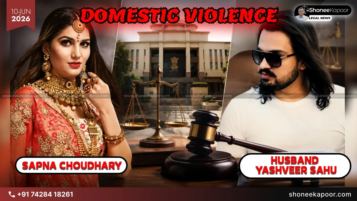 Sapna Choudhary Files Domestic Violence Case Against Husband Yashveer Sahu: Delhi Court Bars Him From Contacting Or Approaching Her