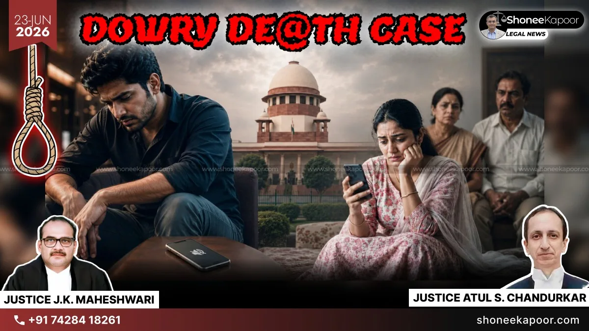Dowry Death Case | Mere Non-Communication With Wife For 13 Days Not Cruelty: Supreme Court Quashes Husband’s 498A Conviction In Wife’s Suicide Matter