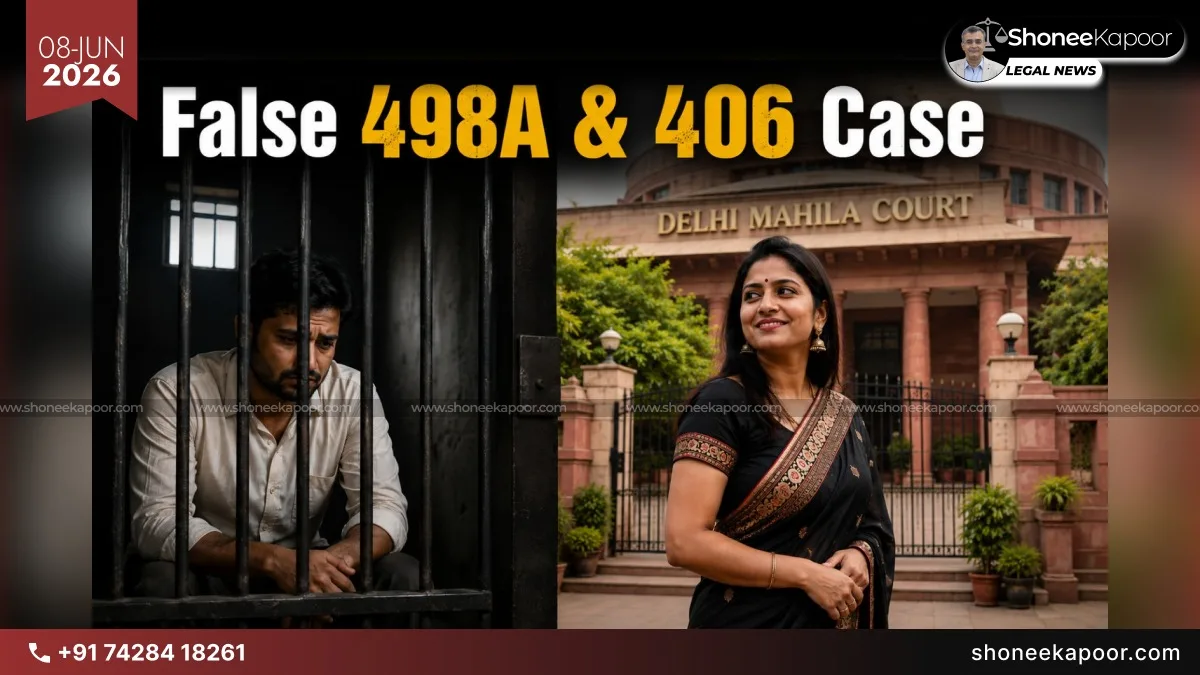 False 498A & 406 Case Collapse As Vague Allegations Couldn’t Survive Judicial Scrutiny: Delhi Court Discharges Husband