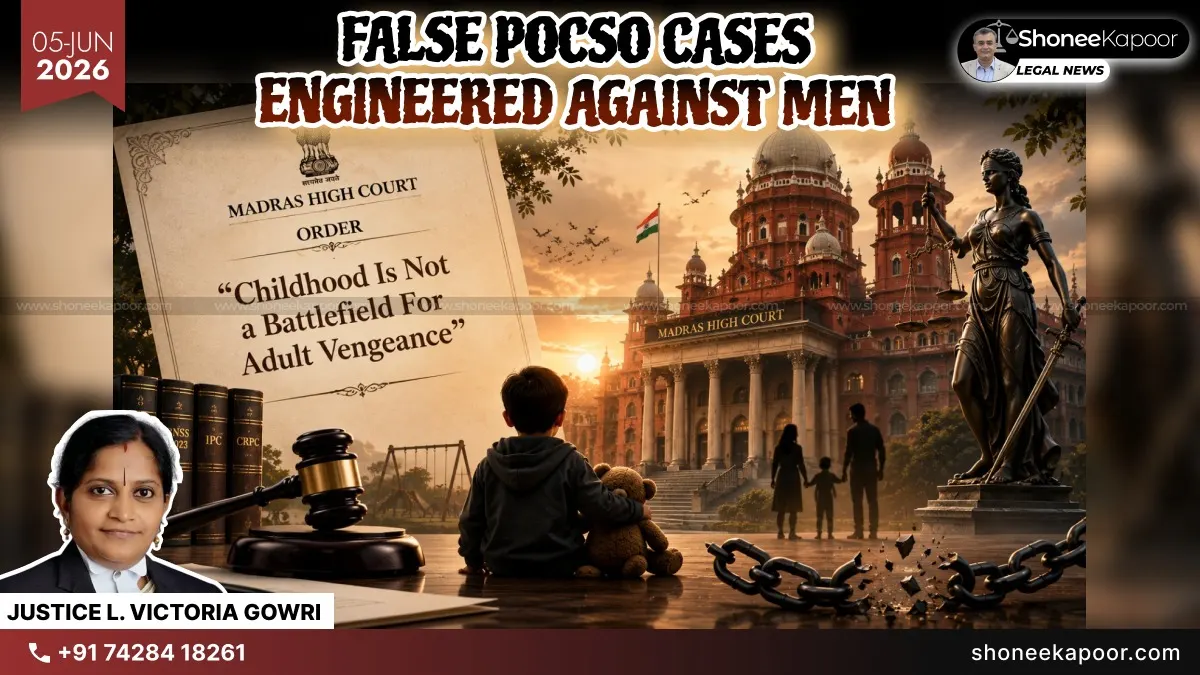 False POCSO Cases Engineered Against Men: Madras High Court Quashes Proceedings, Orders Inquiry Into Complaint Mechanism