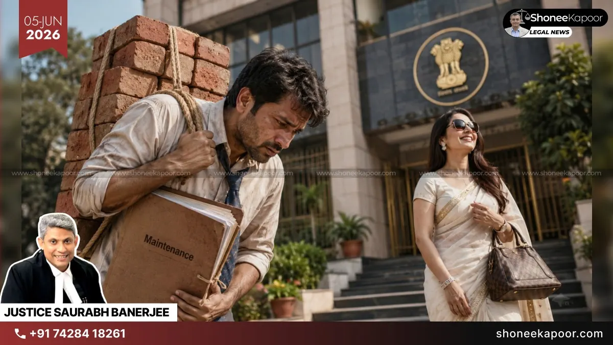 Even If a Husband Has to Carry Bricks or Perform Any Other Physical Labour, He Must Pay Maintenance to His Wife: Delhi High Court’s Harsh Message to Men