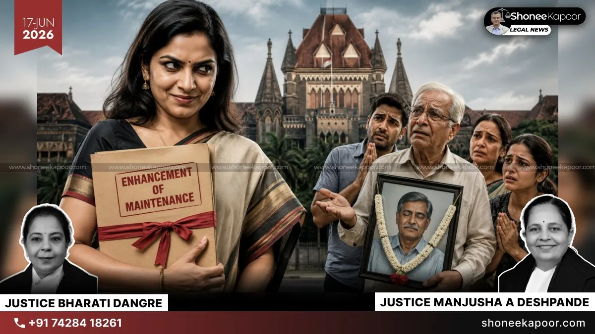 Wife Cannot Demand For Maintenance Hike After Husband’s Death: Bombay High Court