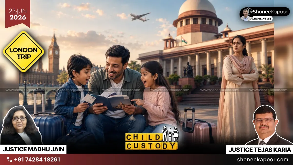 Father Cannot Be Denied Time With Children Merely Because They Are Abroad: Delhi High Court Allows Interim Child Custody In London