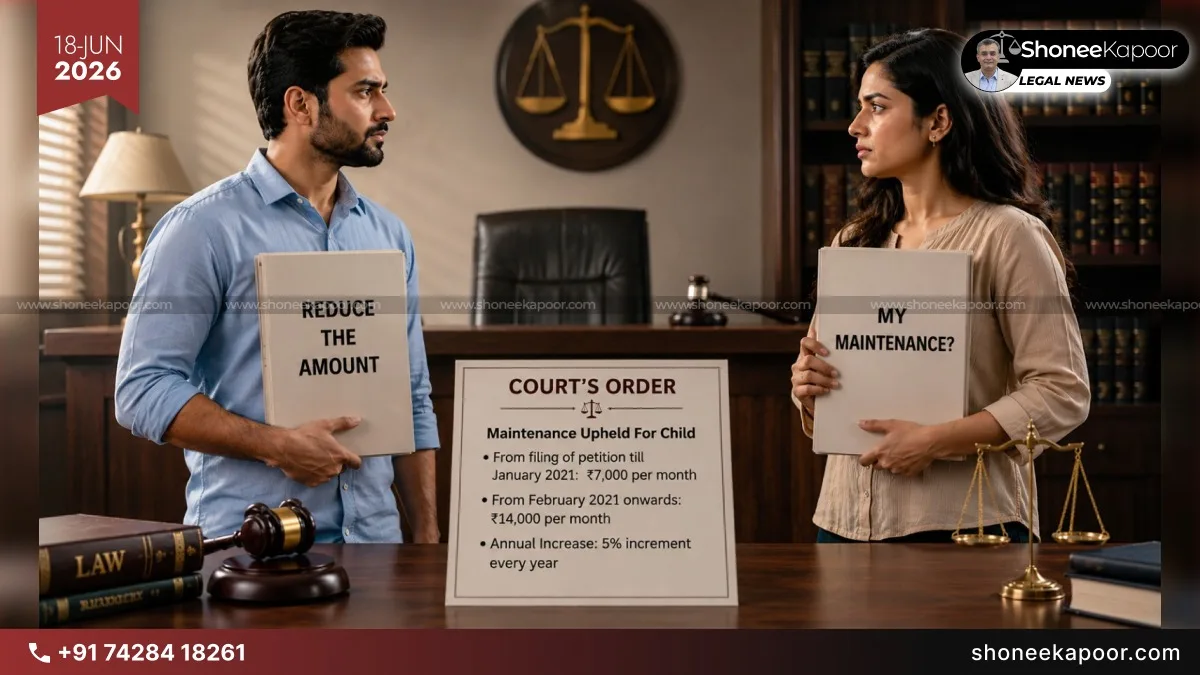 Wife Is Highly Educated And Earns 60K/Month, Husband’s Higher Salary Not a Blank Cheque: Delhi Court Declines Woman’s Maintenance Plea