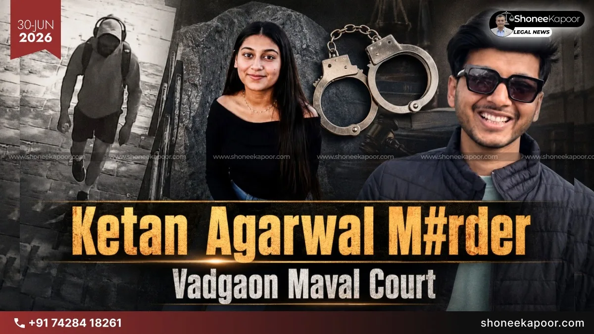 Ketan Agarwal Murder | Fiancée Siya Goyal And Lover Chetan Chaudhary Sent To Police Custody Till July 3: Vadgaon Maval Court
