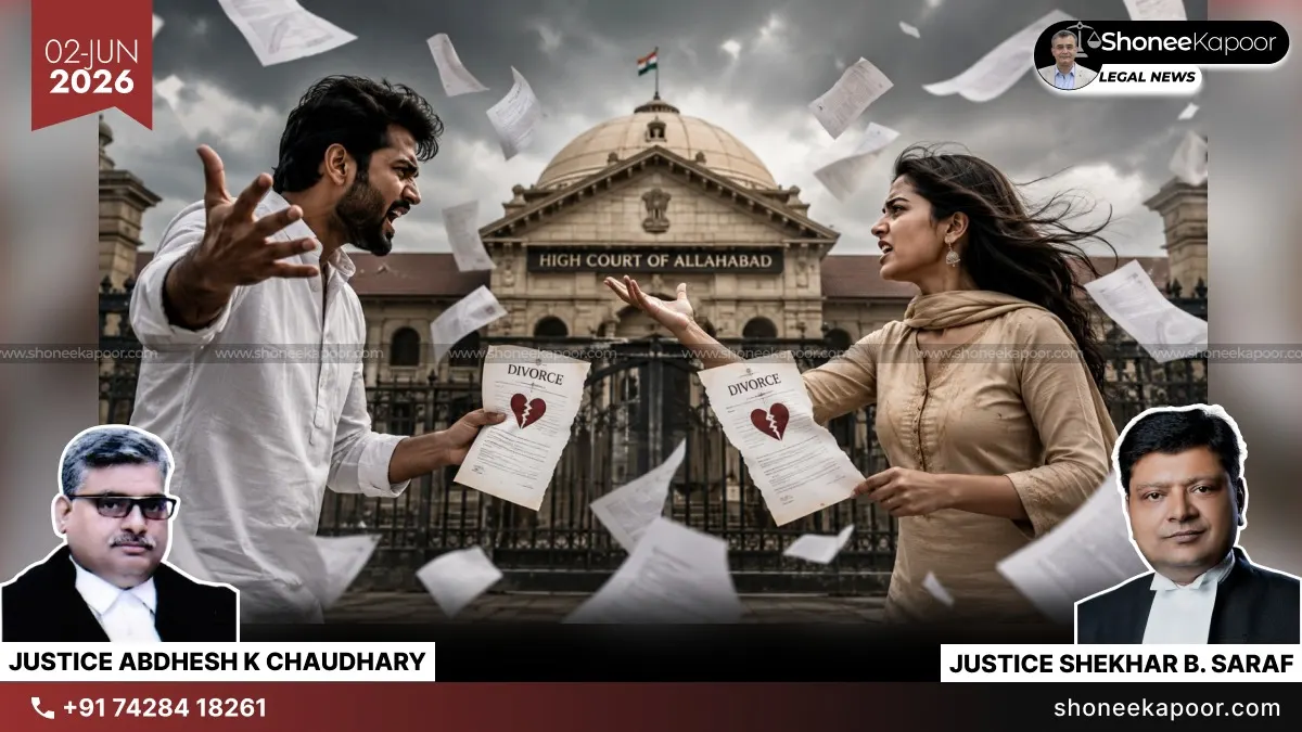 Lok Adalats Or DLSA Can’t Grant Divorce; Have No Adjudicatory Jurisdiction & Can’t Usurp Family Court Powers: Allahabad HC