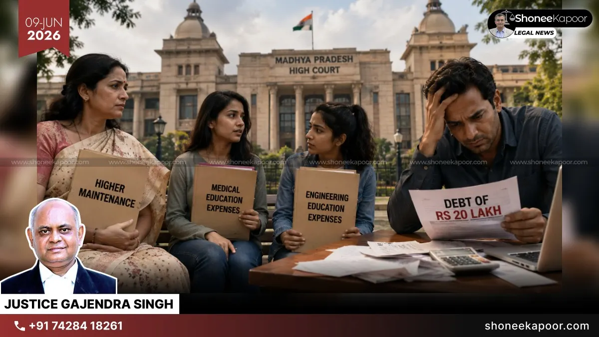 ₹50 Lakh House And Maintenance Not Enough: Father, Even While In Debt, Must Pay ₹46.26 Lakh More For Major Daughters’ Education, Rules MP High Court