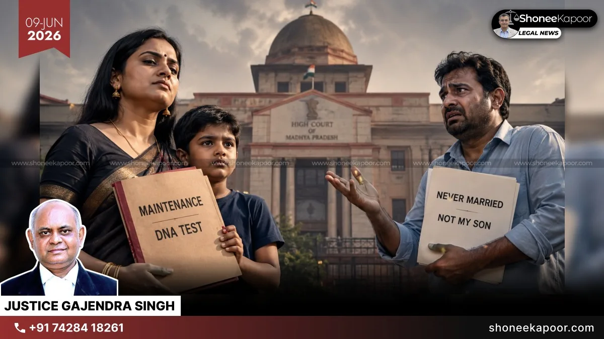 Marriage Need Not Be Strictly Proved For Maintenance Under Section 125 CrPC | Man’s Refusal To Undergo DNA Test Can Go Against Him: MP High Court