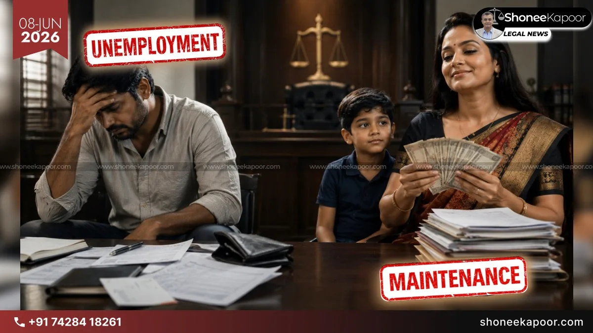 No Proof Of Domestic Violence, Yet An Unemployed Husband Cannot Deny Maintenance: Delhi Court Orders ₹6,000 Monthly Support 