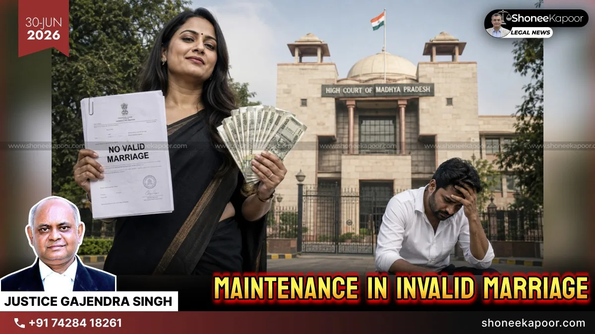 Marriage Invalid Due To Husband Concealing Religious Identity, But Wife Still Gets ₹10,000 Monthly Maintenance: MP High Court