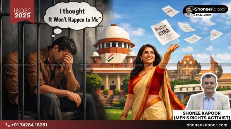 False 498A Cases &amp; PoSH Misuse in India: “It Won’t Happen to Me” Is the Biggest Mistake Men Make