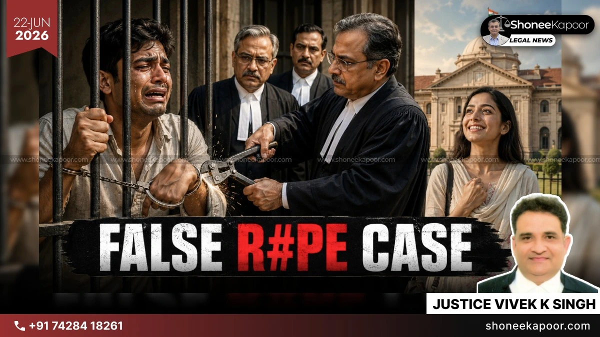 Can 5 Years Of Consensual Relationship Become Rape After Breakup? Allahabad High Court Quashes Case Against Man