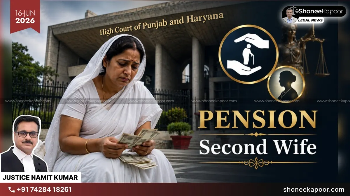 Is a Sole Surviving Widow Who Was the 2nd Wife Entitled to Full Family Pension? P&H High Court Answers