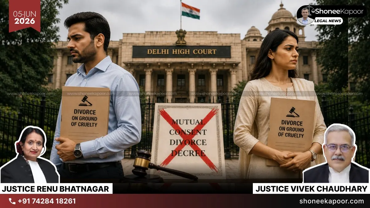 Can Mutual Divorce Be Granted When Husband And Wife Both Accuse Each Other Of Cruelty? Delhi High Court Answers