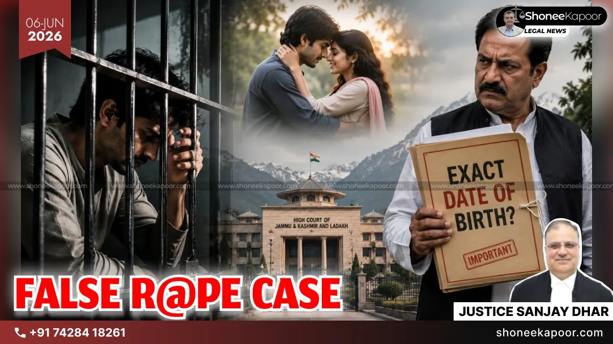 Love Affair, Not Statutory Rape: J&K And Ladakh High Court Acquits Man, Says Prosecution Failed To Prove Prosecutrix Was A Minor