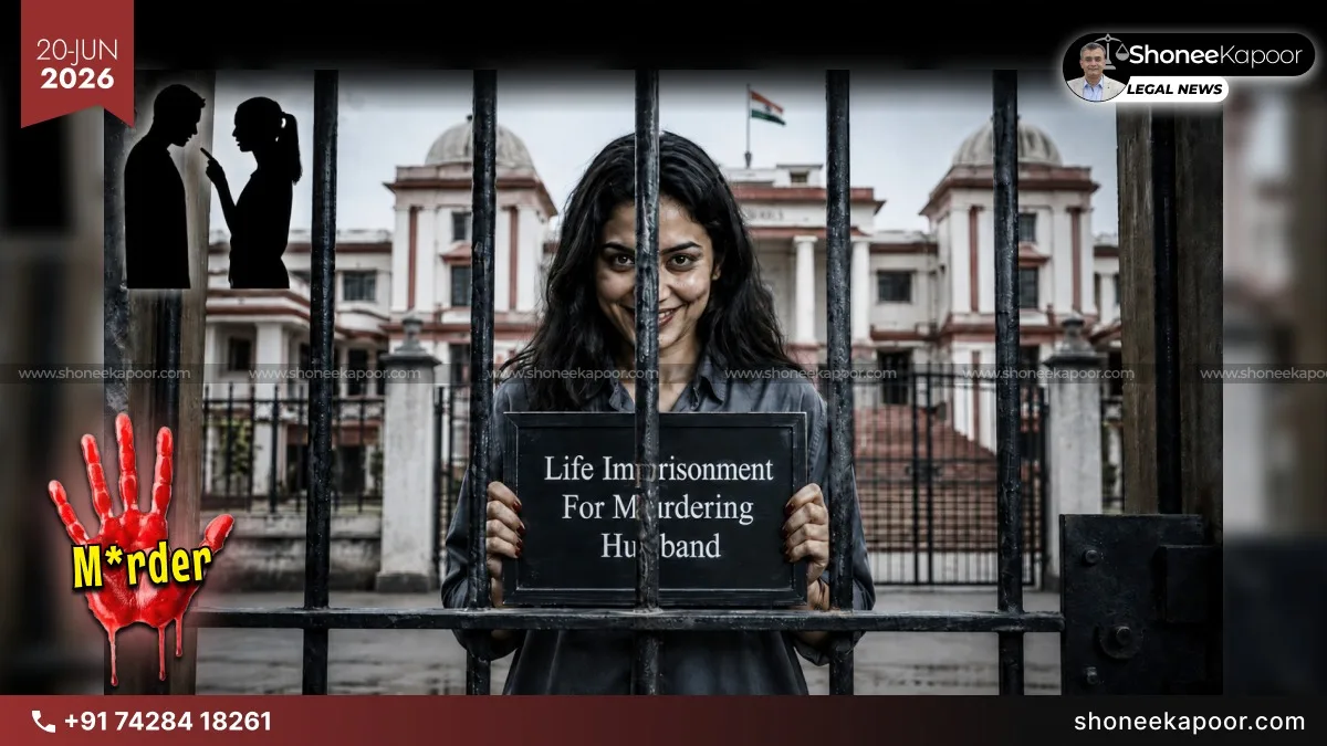 Wife Gets Life Imprisonment For Murdering Husband Inside Home: Tripura Court