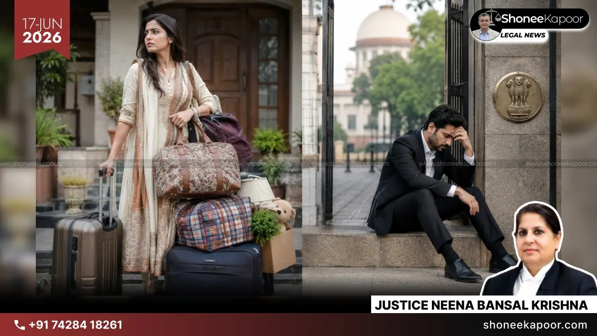 Wife Cannot Stay In Sister-in-Law’s House After Husband Leaves: Delhi High Court Says She Must Vacate
