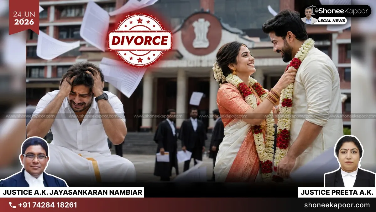 Wife Remarried During Husband’s Divorce Appeal: Can 2nd Marriage Be Treated As Void? Kerala High Court Answers