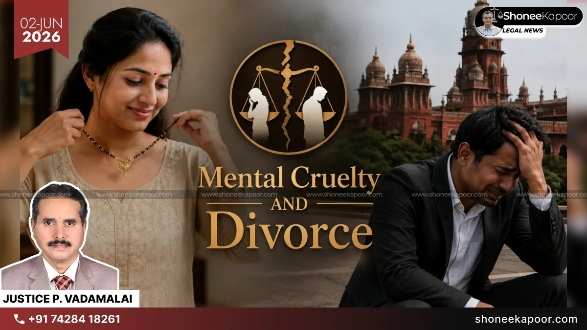 Wife Removing Mangalsutra / Thali Is Mental Cruelty: Madras High Court Upholds Husband’s Divorce After 48-Year Marriage Battle