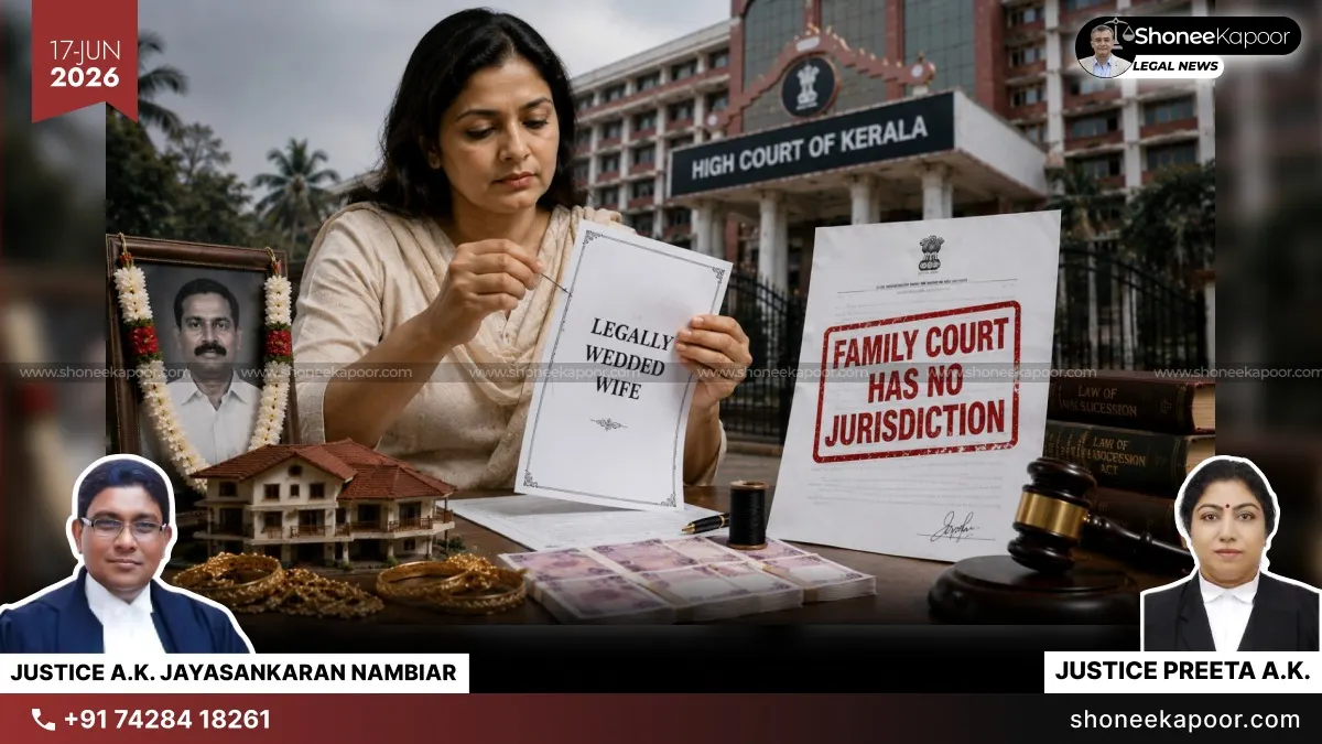Can A Woman Claim Wife’s Status Before A Family Court After The Alleged Husband’s Death? Kerala High Court Answers