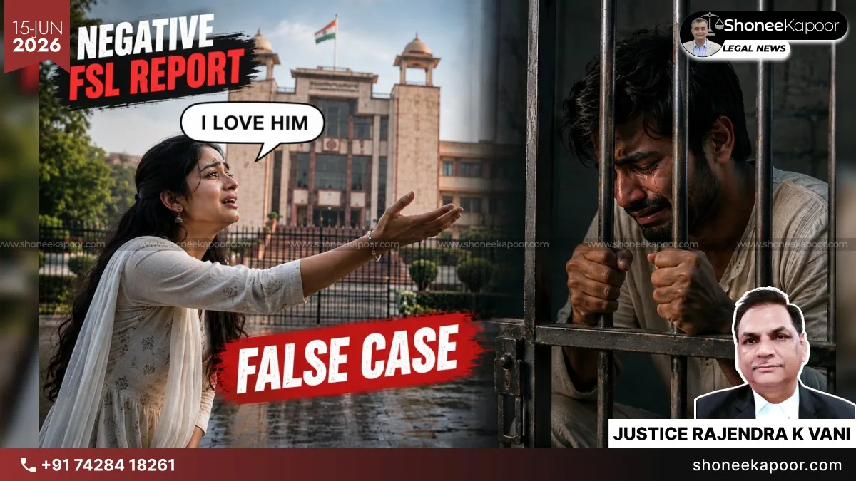 Woman Admitted They Were In Love & FSL Is Negative: MP High Court Grants Bail In False Rape Case After Man Spent 15 Months In Jail