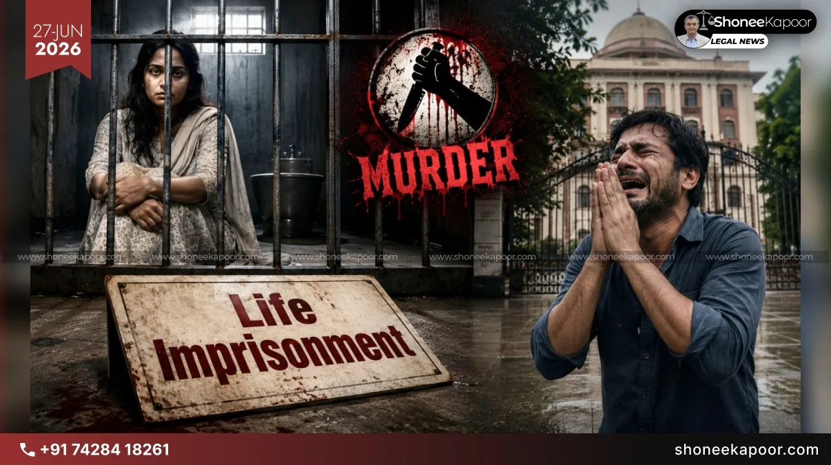 Woman Gets Life Imprisonment For Stabbing And Killing 18-Month-Old Daughter With Knife, Older Daughters Testify: Thane Court