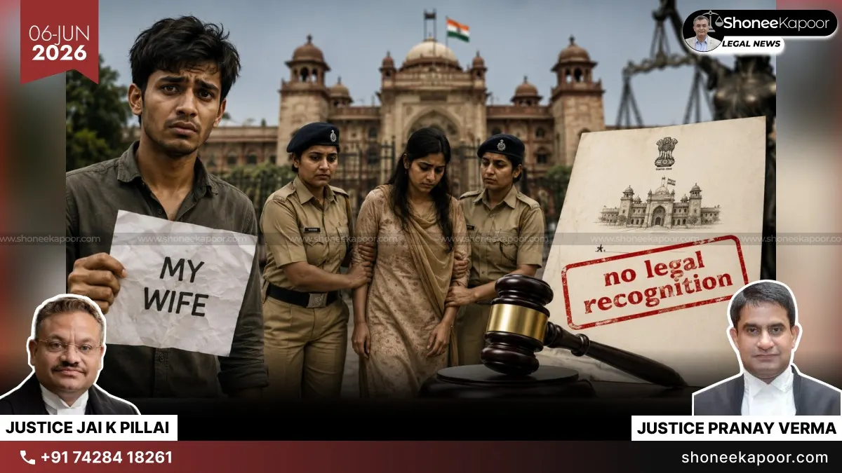 Major Woman Free To Live As She Wishes, But Not As Wife Of 20-Year-Old Man: MP High Court Refuses To Recognize Alleged Marriage