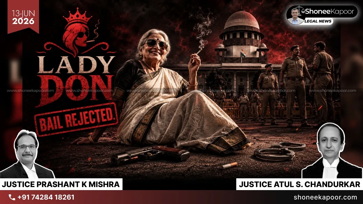 “You Are No Longer A Lady, You Are A Lady Don”: Supreme Court Refuses 4th Bail Bid Of 60-Year-Old Woman