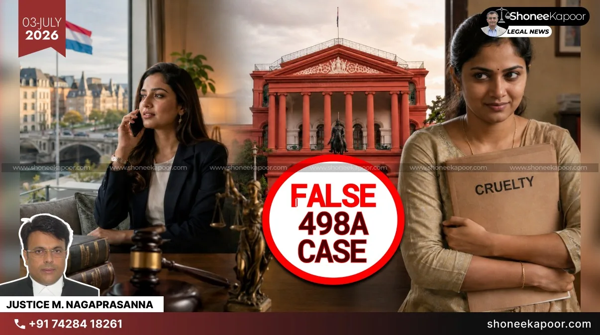 Sister-In-Law Living Abroad Cannot Be Dragged Into 498A Case On Phone Call Allegations: Karnataka High Court