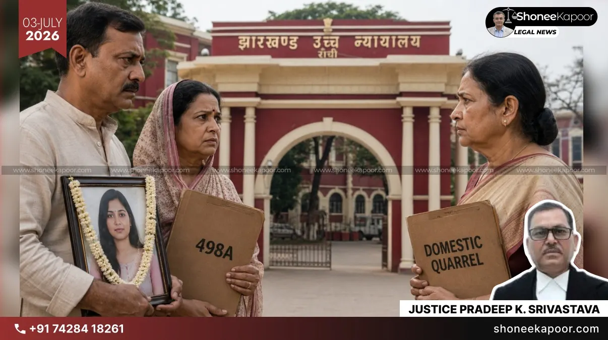 No Dowry Demand, No Physical Torture | Single Incident Of Abuse By Mother-In-Law Not 498A Cruelty: Jharkhand High Court Sets Aside Conviction