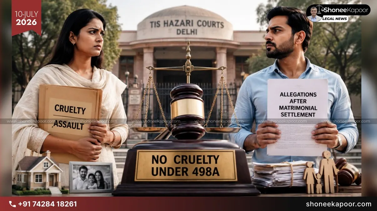 498A Misuse | “General Marital Allegations And Simple Injury Not Enough For Criminal Trial”: Delhi Court Discharges Husband