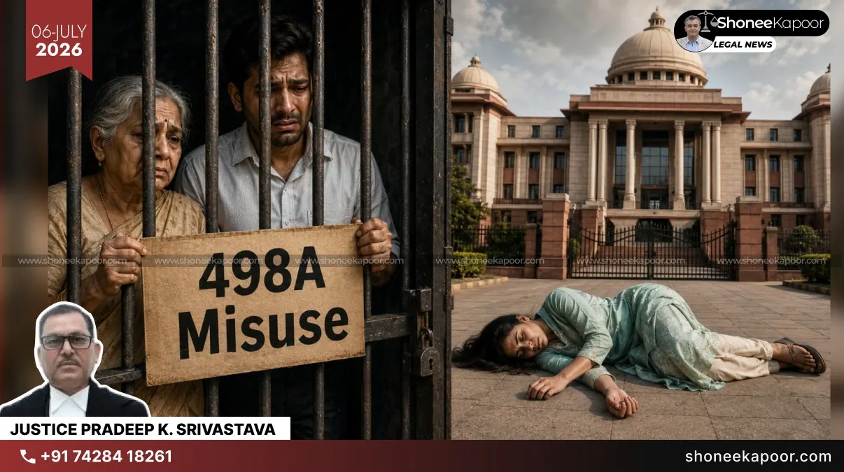 498A Misuse | Scolding Daughter-In-Law For Placing Food Pot On Ground Is Not Cruelty: Jharkhand High Court Set Aside The Conviction Of A Mother-In-Law