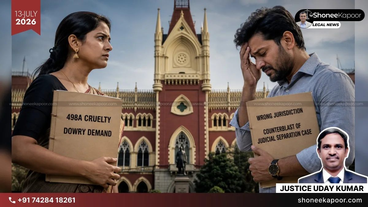 498A Trial | “Woman Can File Complaint From Parent’s Home”: Calcutta High Court Refuses To Quash Dowry & DV Case