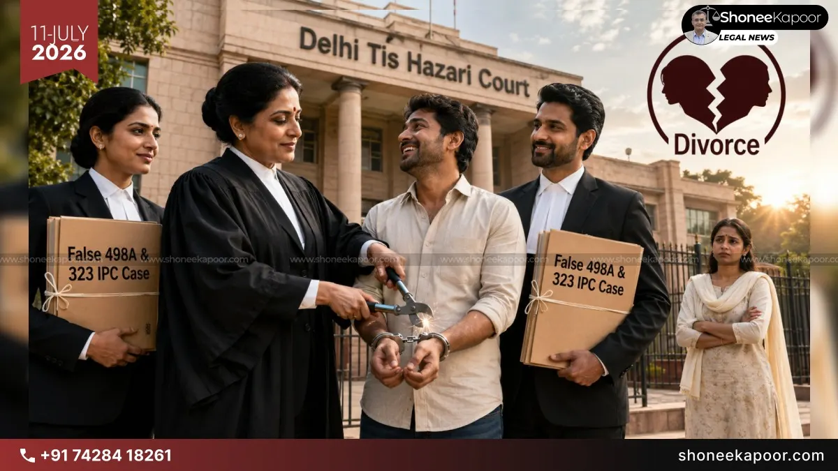 Wife’s False 498A & 323 IPC Assault Claims After 9 Years Of Unhappy Marriage Collapse: Delhi Court Discharges Husband After Divorce Settlement U-Turn