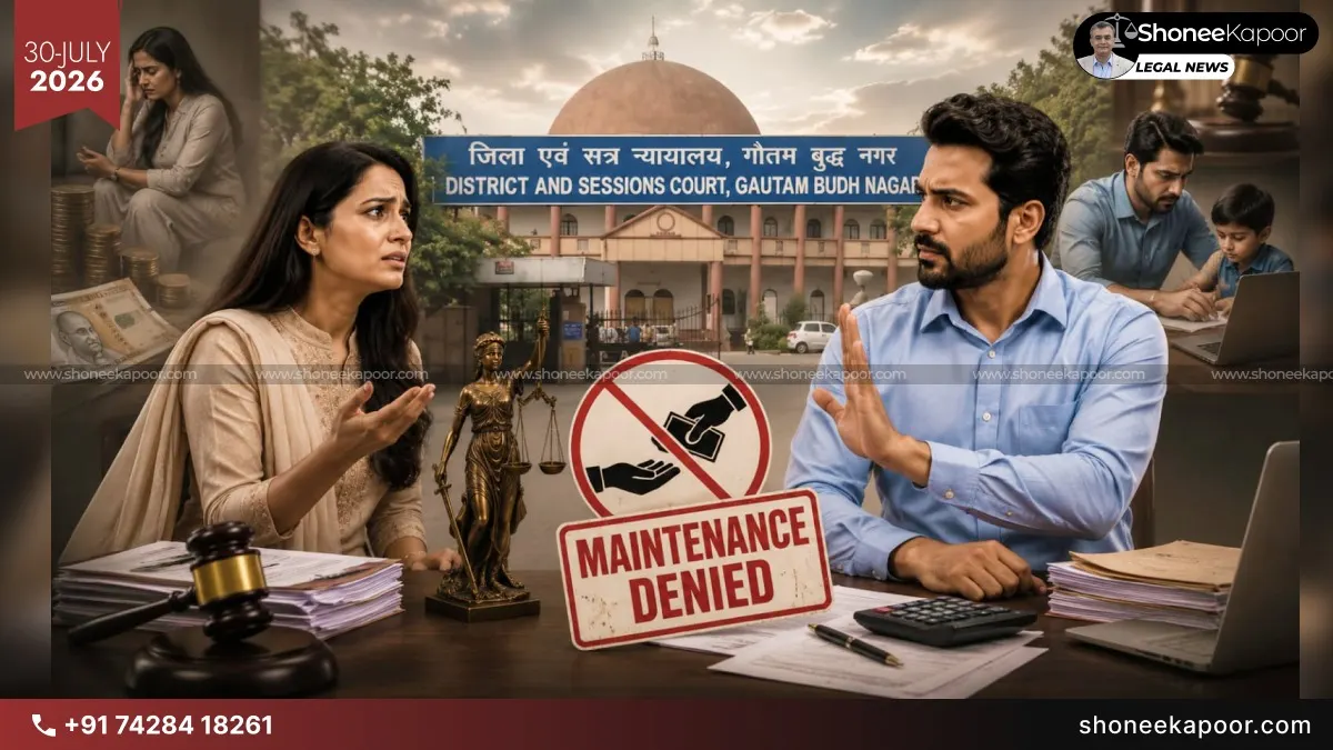 Wife Cannot Get Double Maintenance Under Different Laws: Noida Court Saves Husband From Misuse Of Laws & Twofold Liability