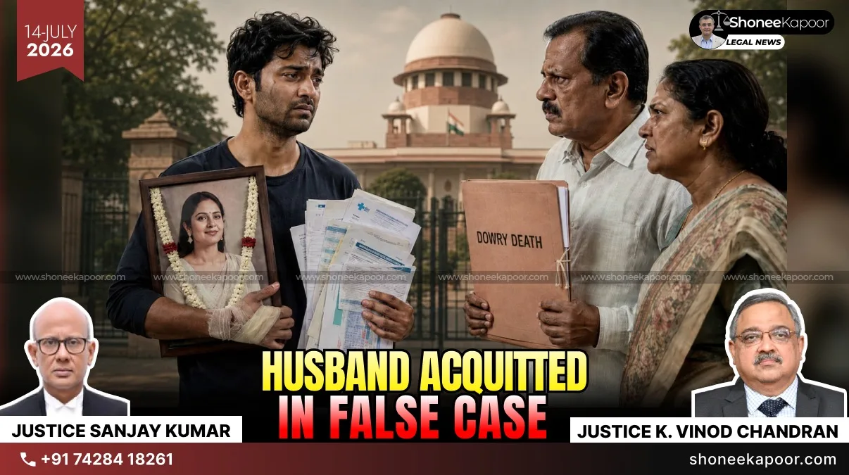 Dowry Death Case | No Postmortem And Weak Investigation: Supreme Court Acquits Husband After 25 Years, Calls Trial Of 17 Family Members A “Travesty Of Justice”