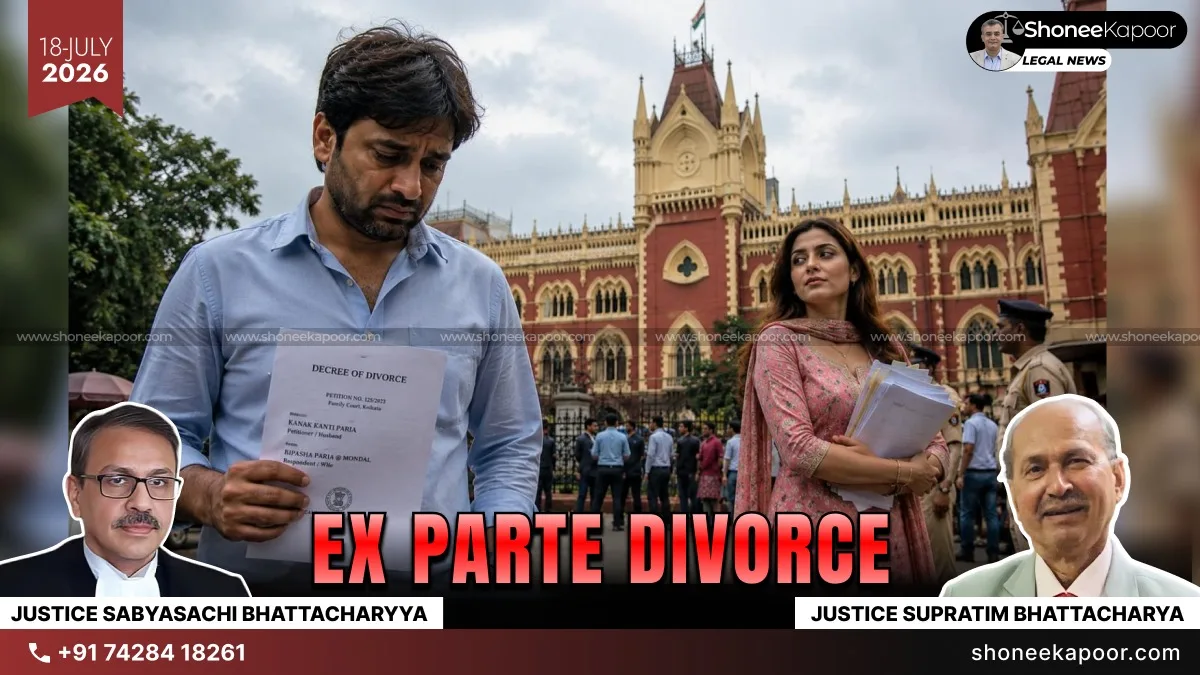 Wife Cannot Keep Husband Trapped In Matrimonial Litigation By Raising Technical Objections: Calcutta High Court Upholds Ex Parte Divorce Decree