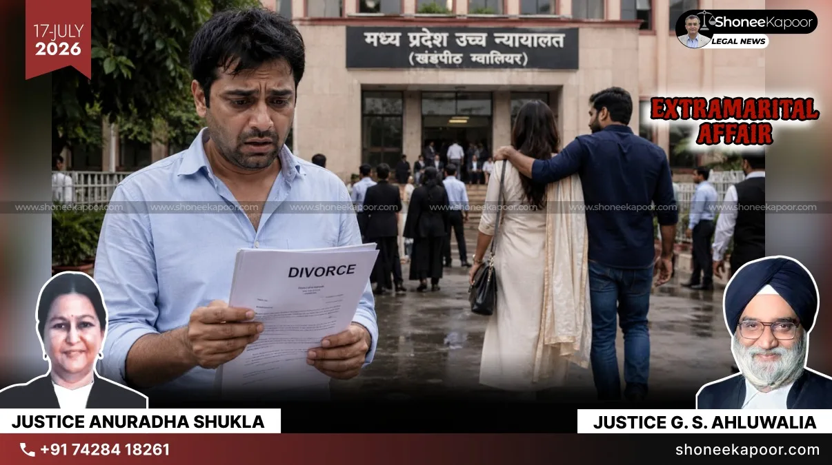 Wife Left Home, Had An Extramarital Affair, Then Sought Divorce From Husband: MP High Court Says Woman Can’t Blame Husband After Her Own Affair Surfaces