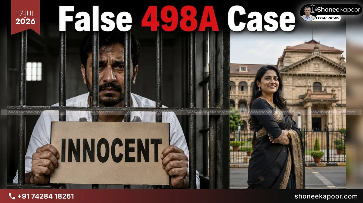 False 498A Case Collapses After 9 Year Trial: Pune Court Acquits Husband, Finds Allegations Vague and Evidence Unreliable