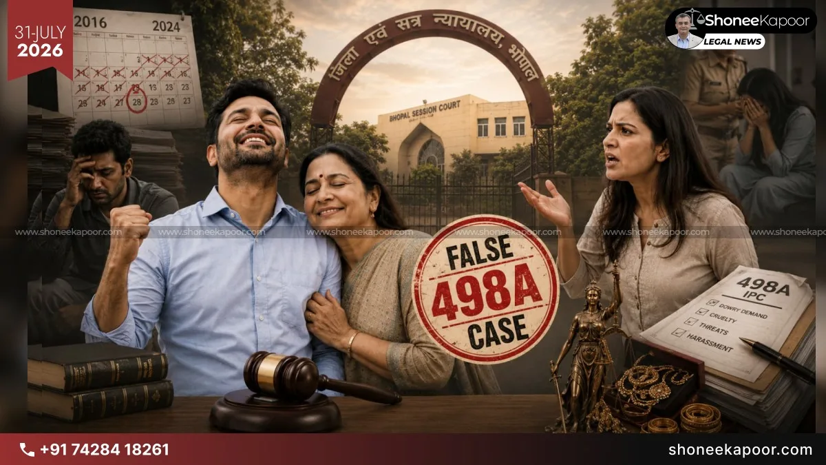 False 498A Case: Bhopal Sessions Court Upholds Husband’s Acquittal After 8 Years, Dismisses Wife’s Appeal Over Contradictions And Lack of Evidence