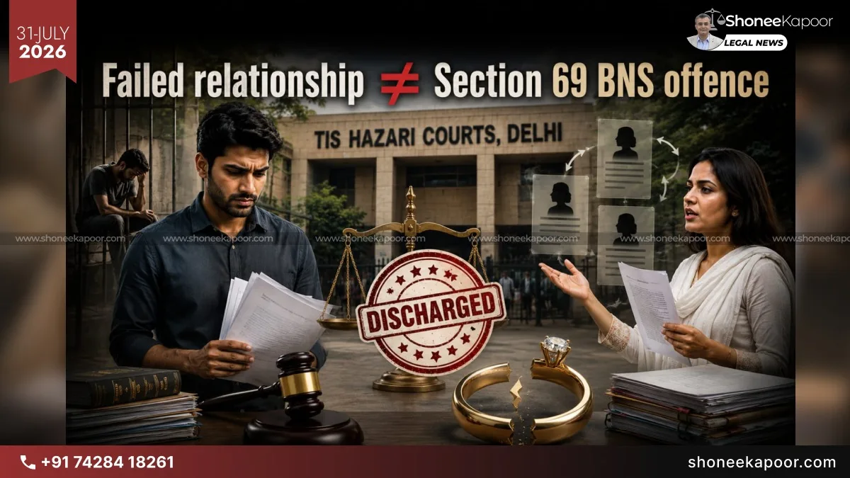 False 69 BNS Case| “Woman’s Statements Seems To Be False And Contradicting”: Delhi Court Discharges Man In Promise-To-Marry Case