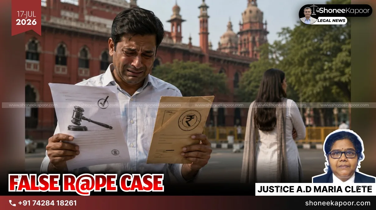 Man Acquitted, Still Ordered To Pay ₹2 Lakh: Madras High Court Says Woman Can Claim Civil Damages Over False Marriage Promise Despite Acquittal In Rape Case