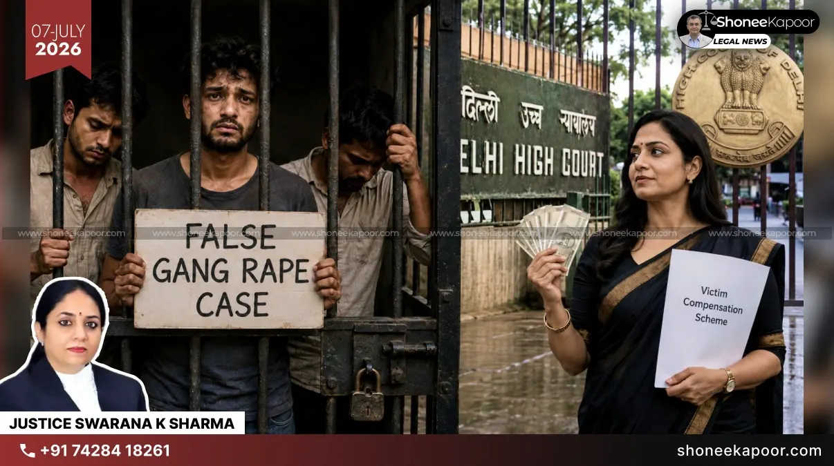 False Rape Case | Woman Fakes Gang Rape Allegations To Get Compensation Scheme: Delhi High Court Frees Man