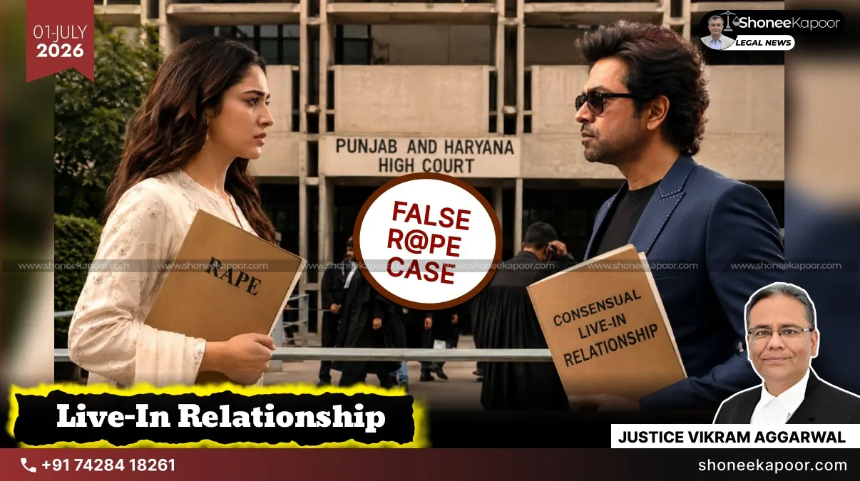 False Rape Case | Consensual Live-In, Engagement, Then FIR: Punjab & Haryana High Court Grants Bail To Music Director In Punjabi Actress Rape Case
