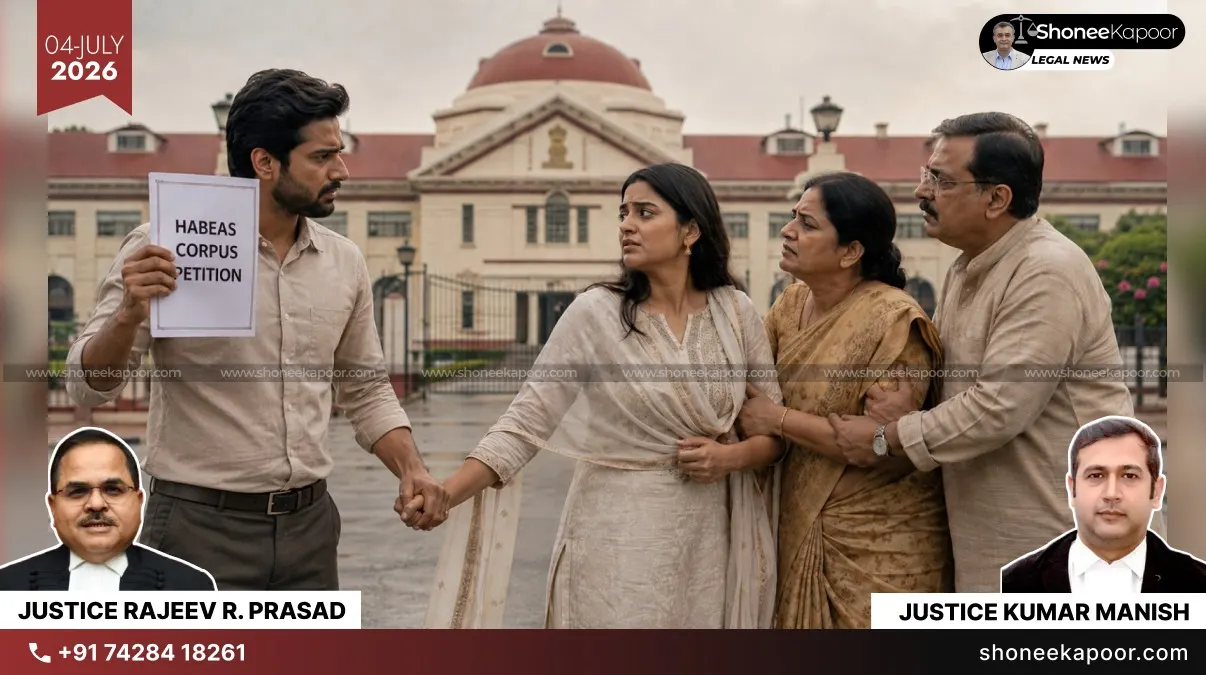 Habeas Corpus Petition | Parents’ Opposition Cannot Defeat Adult Woman’s Choice: Patna High Court Allows Wife To Live With Husband