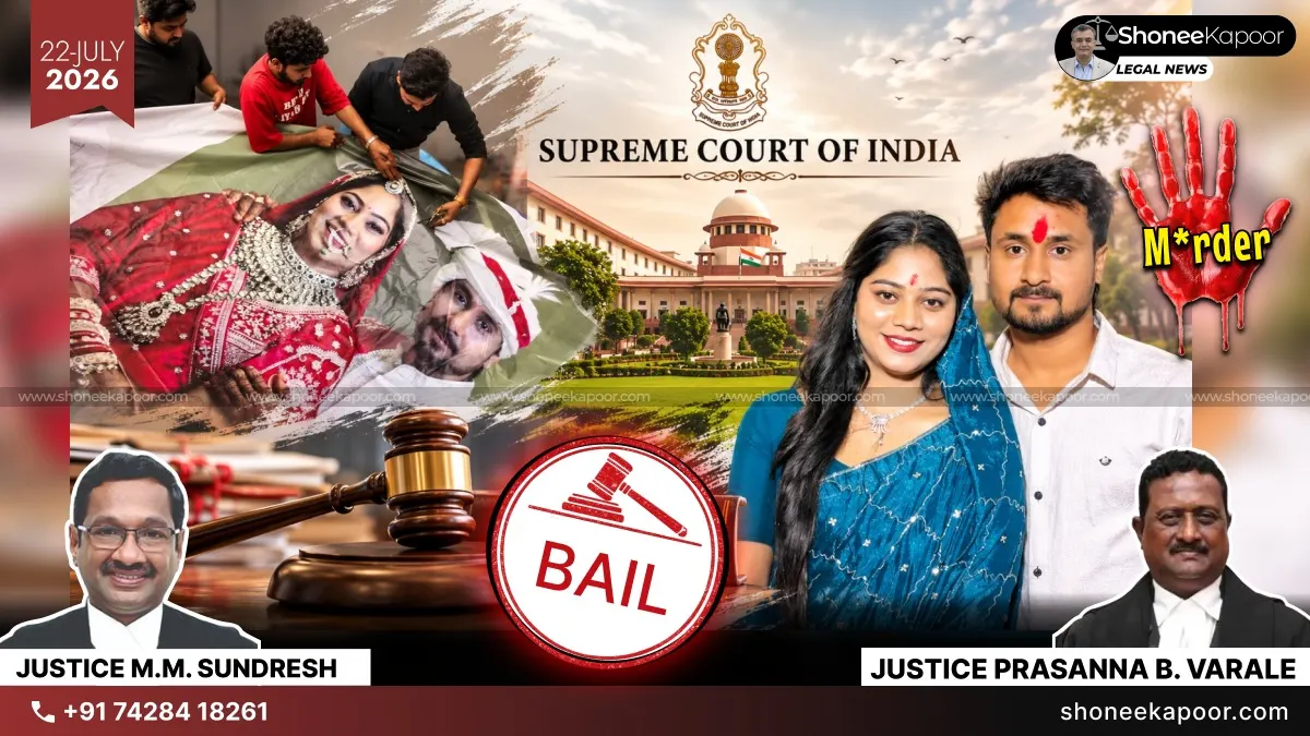 Honeymoon Murder Case | “Surrender Or We Will….”: Supreme Court Gives 2 Options To Sonam Raghuvanshi